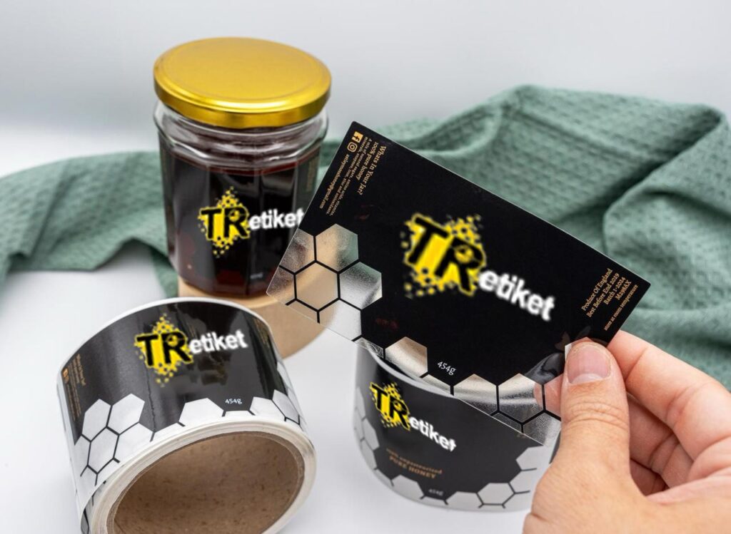 Ultra Clear Etiketler